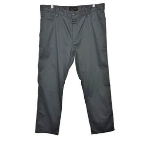 Ermenegildo Zegna Gray Pants Trousers Chinos